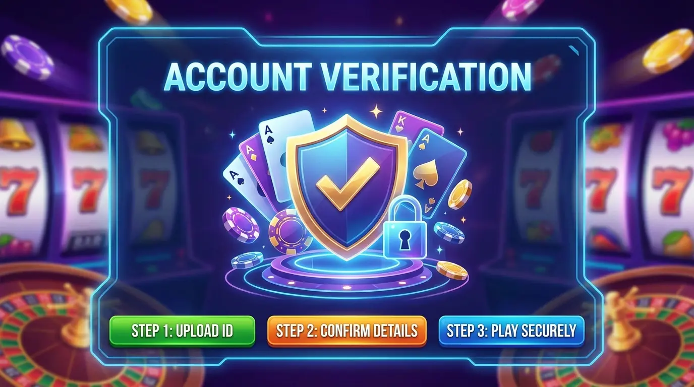 Verifisering Cobra casino