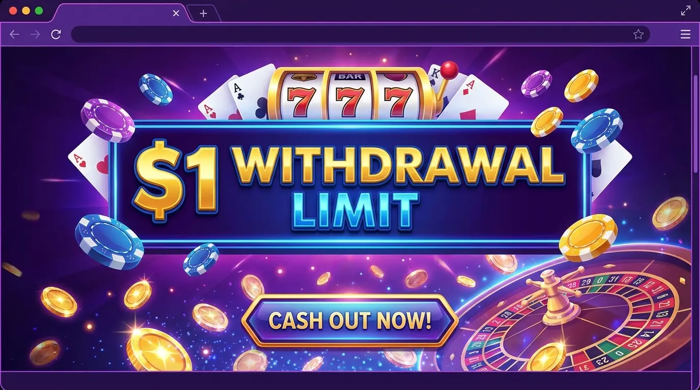1 € uttak Cobra casino