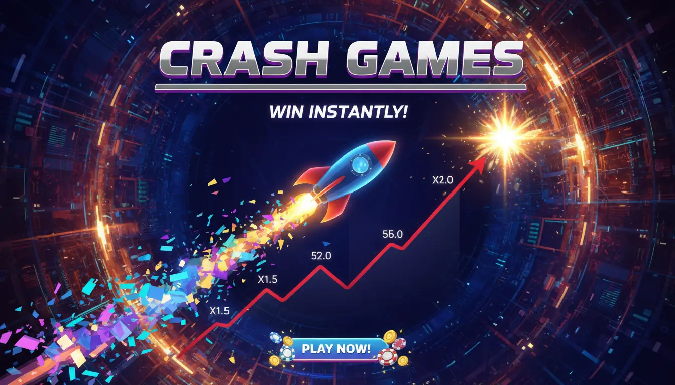 Crash games Cobra casino